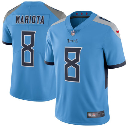 Tennessee Titans Marcus Mariota Limited Blue Football Jersey product image