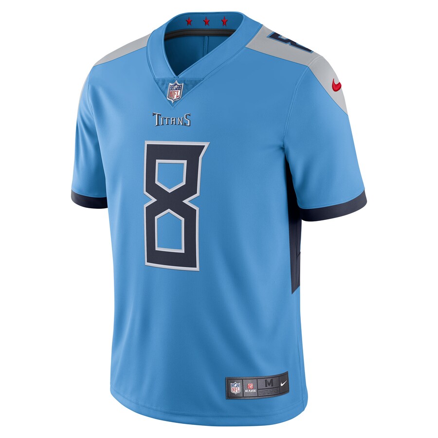 Tennessee Titans Marcus Mariota Limited Blue Football Jersey product image