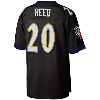 Baltimore Ravens Ed Reed Legacy Black Football Jersey product image