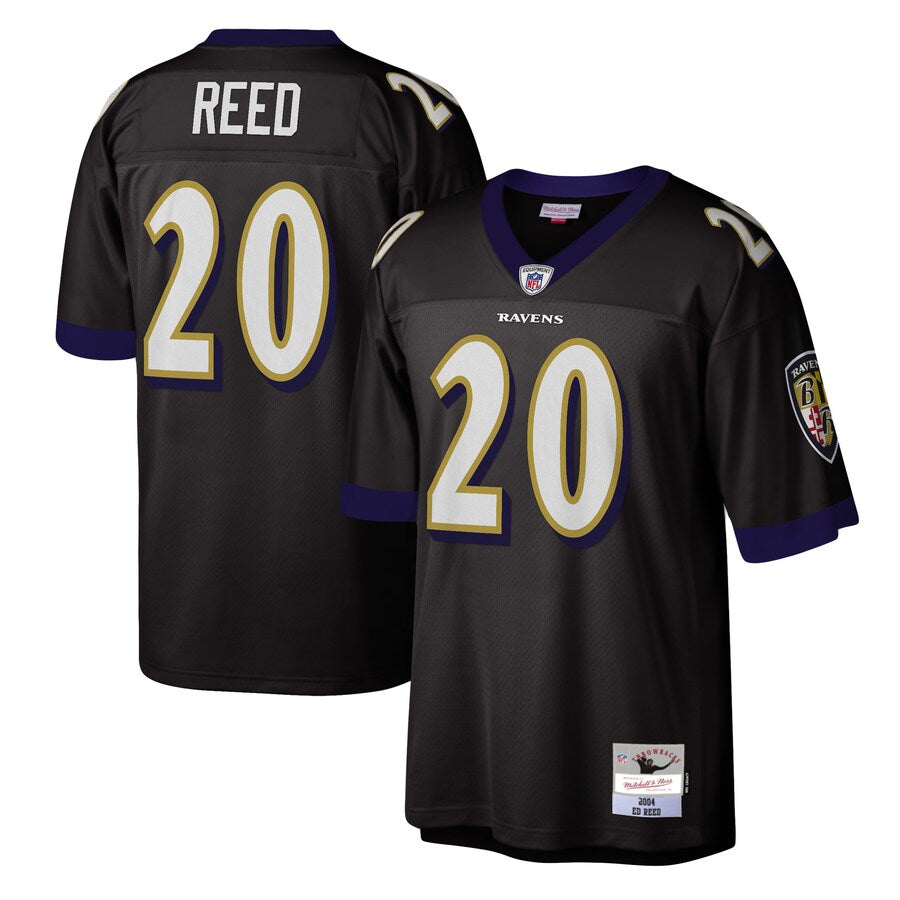 Baltimore Ravens Ed Reed Legacy Black Football Jersey product image