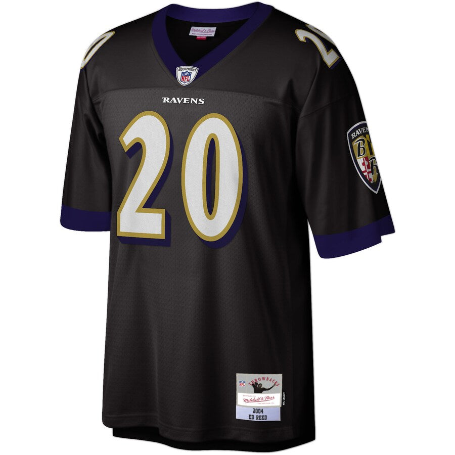 Baltimore Ravens Ed Reed Legacy Black Football Jersey product image