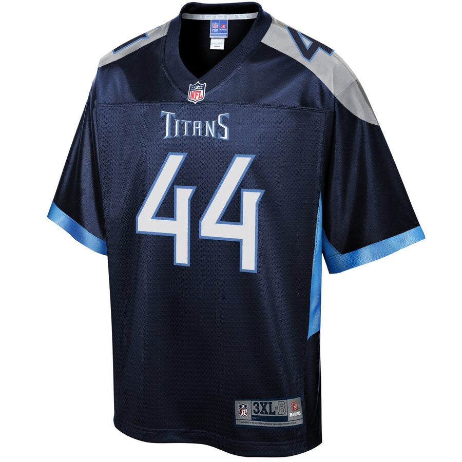 Tennessee Titans Kamalei Correa Pro Line Big & Tall Navy Football Jersey product image