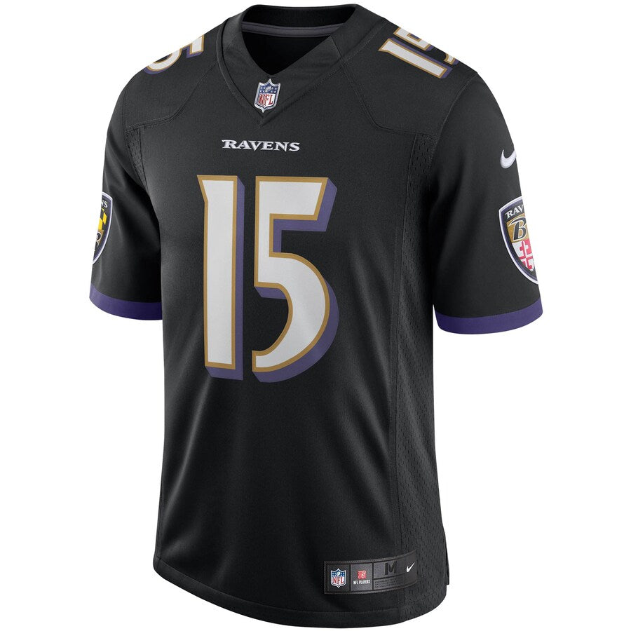 Baltimore Ravens Marquise Brown Limited Black Football Jersey product image