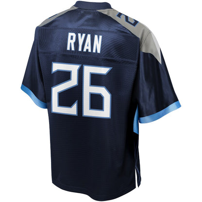 Tennessee Titans Logan Ryan Pro Line Big & Tall Team Color Navy Football Jersey product image