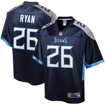 Tennessee Titans Logan Ryan Pro Line Big & Tall Team Color Navy Football Jersey product image