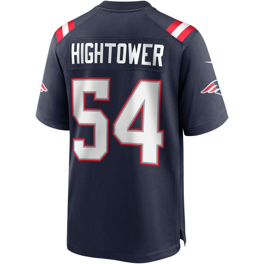 New England Patriots Dont'a Hightower Game Navy Football Jersey product image