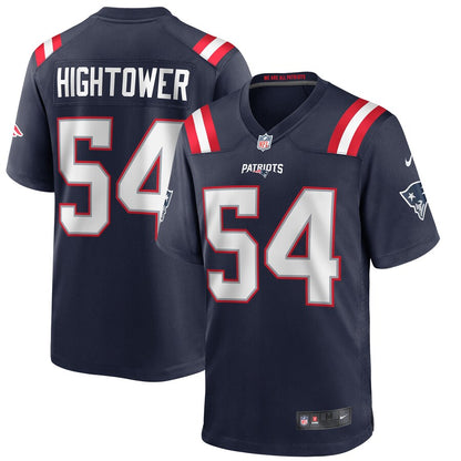 New England Patriots Dont'a Hightower Game Navy Football Jersey product image