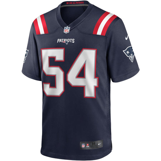 New England Patriots Dont'a Hightower Game Navy Football Jersey product image