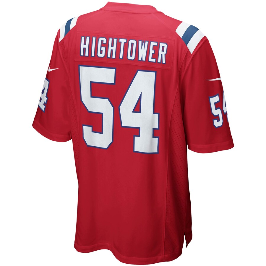 New England Patriots Dont'a Hightower Alternate Game Red Football Jersey product image