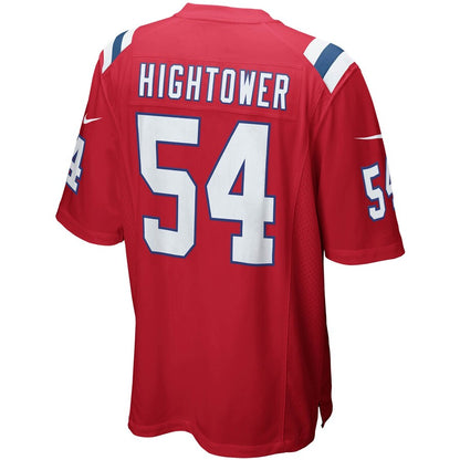 New England Patriots Dont'a Hightower Alternate Game Red Football Jersey product image