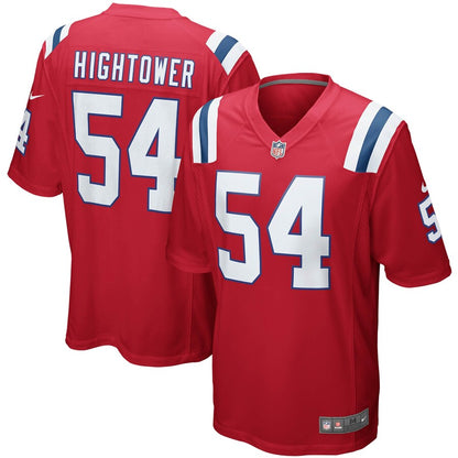 New England Patriots Dont'a Hightower Alternate Game Red Football Jersey product image