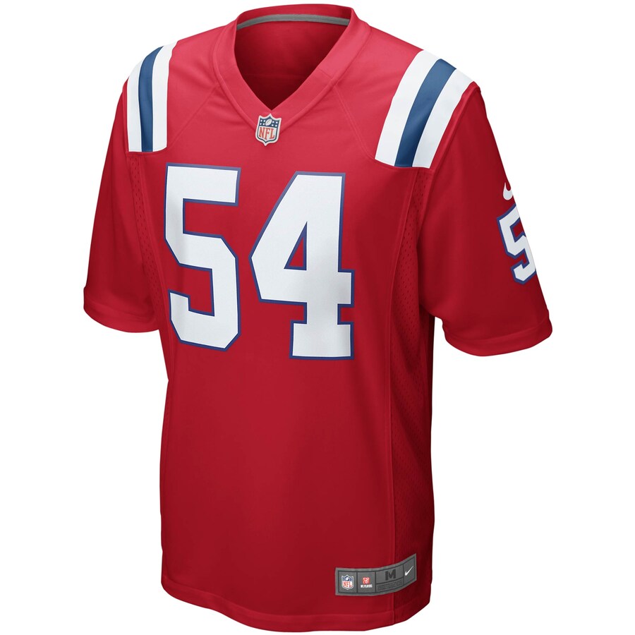 New England Patriots Dont'a Hightower Alternate Game Red Football Jersey product image