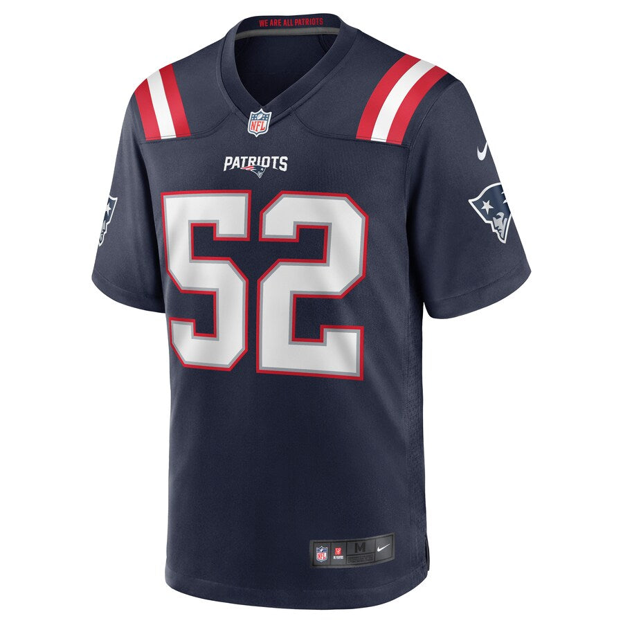 New England Patriots Brandon Copeland Game Navy Football Jersey product image