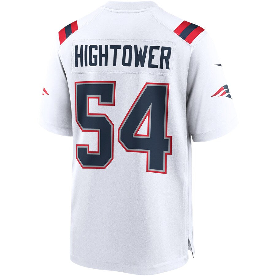 New England Patriots Dont'a Hightower Game White Football Jersey product image