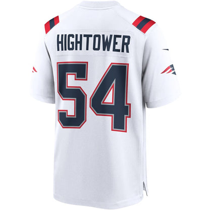 New England Patriots Dont'a Hightower Game White Football Jersey product image