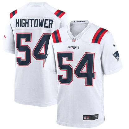 New England Patriots Dont'a Hightower Game White Football Jersey product image