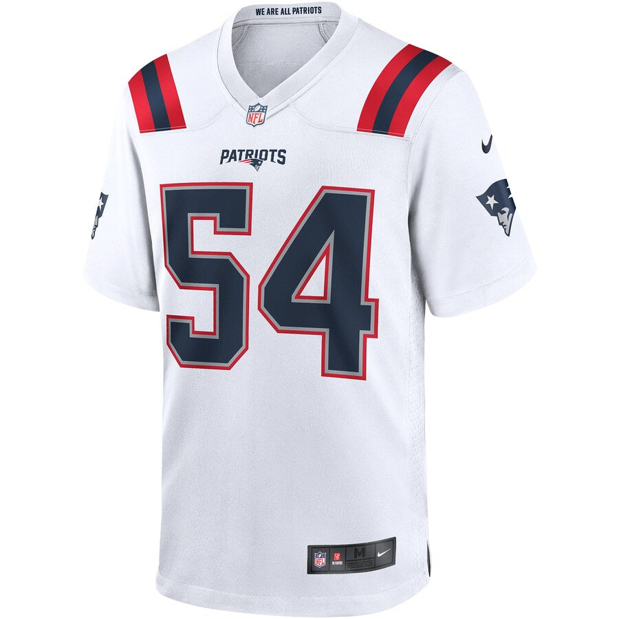 New England Patriots Dont'a Hightower Game White Football Jersey product image