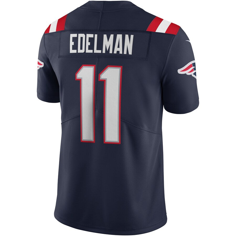 New England Patriots Julian Edelman Limited Navy Football Jersey product image