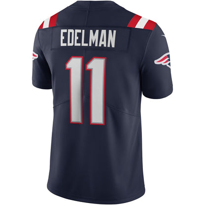 New England Patriots Julian Edelman Limited Navy Football Jersey product image
