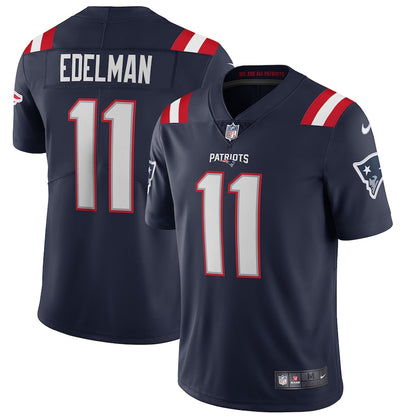 New England Patriots Julian Edelman Limited Navy Football Jersey product image