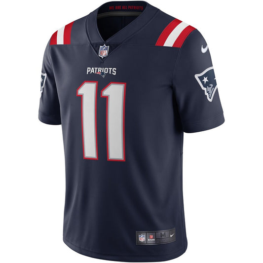 New England Patriots Julian Edelman Limited Navy Football Jersey product image