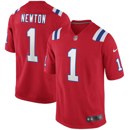 New England Patriots Cam Newton Alternate Game Red Football Jersey product image