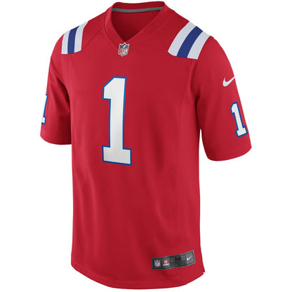 New England Patriots Cam Newton Alternate Game Red Football Jersey product image