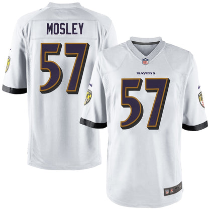 Baltimore Ravens C.j. Mosley Game White Football Jersey product image