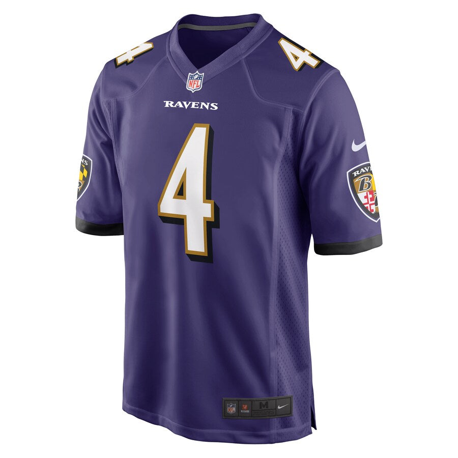 Baltimore Ravens Sam Koch Game Purple Football Jersey product image