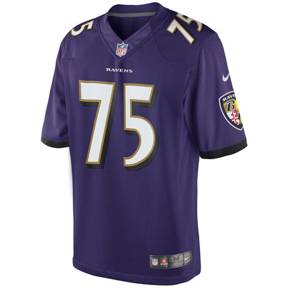 s Jonathan Ogden Purple BAL Limited Jersey rtj football 3940