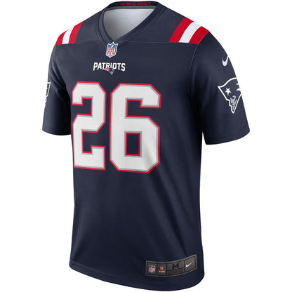 New England Patriots Sony Michel Navy Football Jersey product image