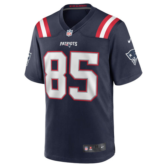 New England Patriots Ryan Izzo Game Navy Football Jersey product image