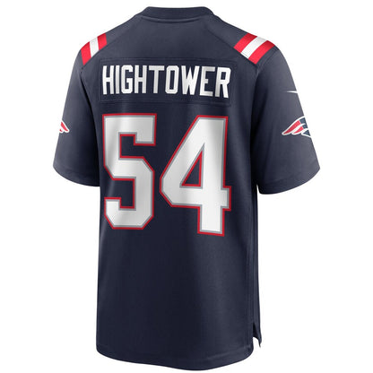 New England Patriots Dont'a Hightower Game Navy Football Jersey product image