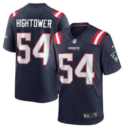 New England Patriots Dont'a Hightower Game Navy Football Jersey product image
