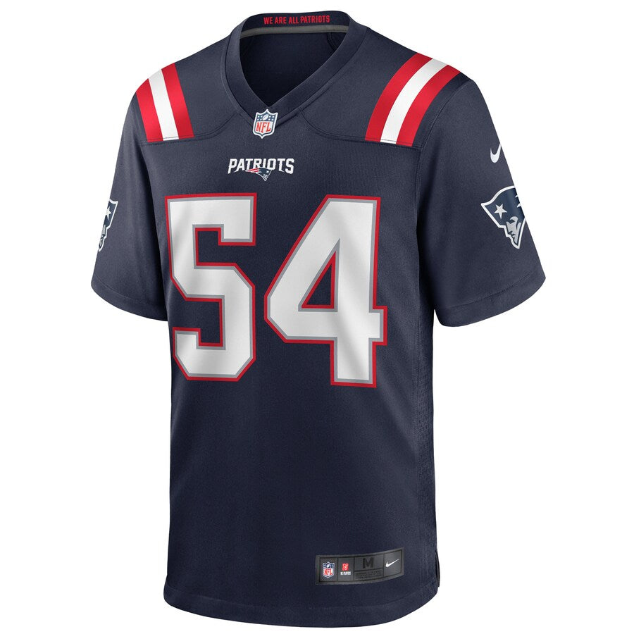 New England Patriots Dont'a Hightower Game Navy Football Jersey product image