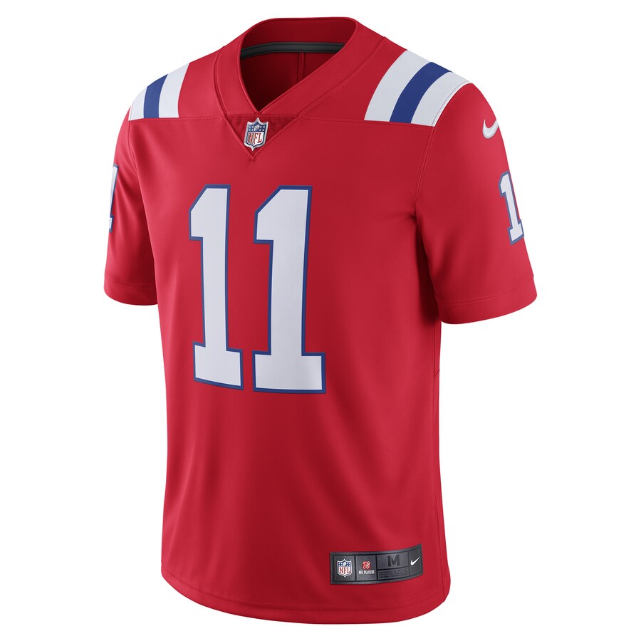 New England Patriots Julian Edelman Alternate Limited Red Football Jersey product image
