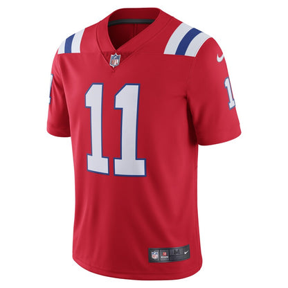 New England Patriots Julian Edelman Alternate Limited Red Football Jersey product image
