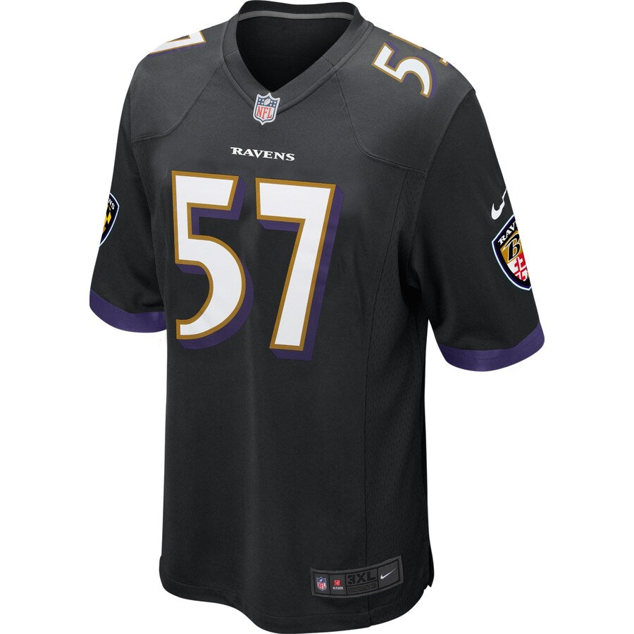 s BAL CM Black Game Jersey rtj football 3964
