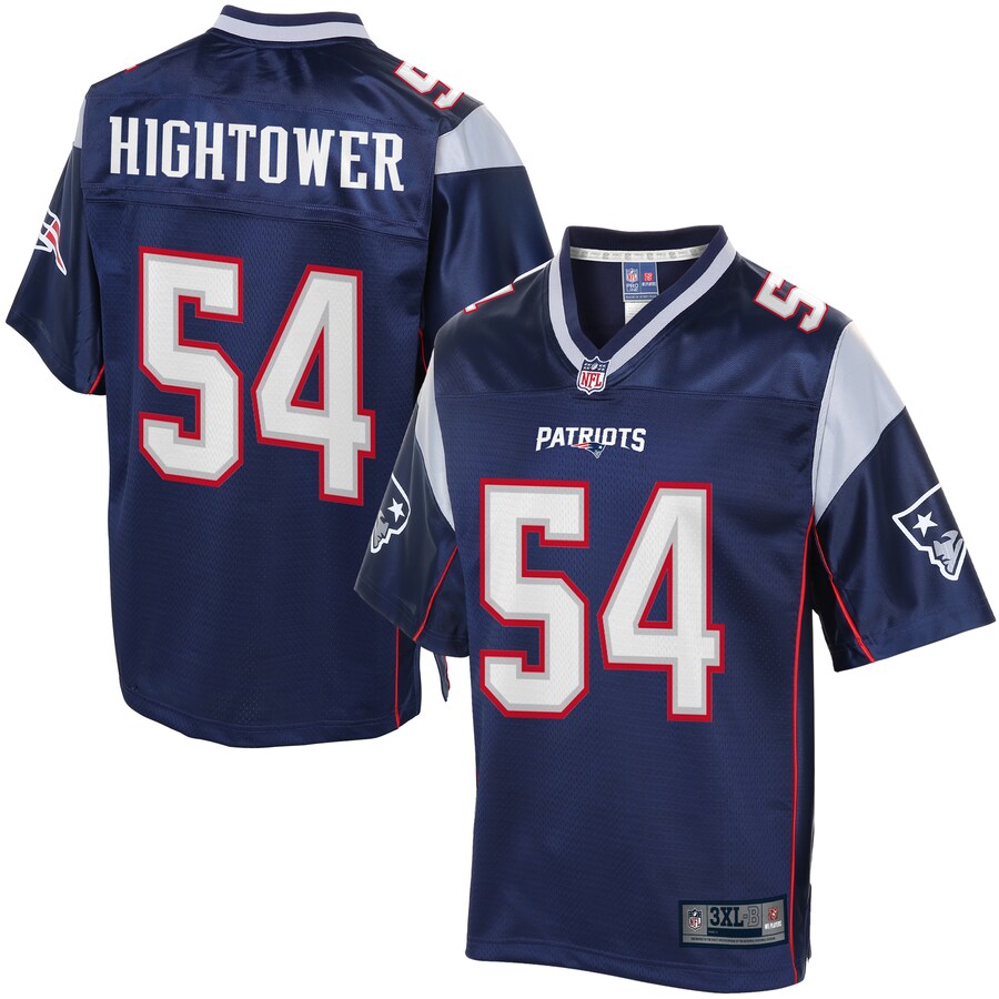 New England Patriots Dont'a Hightower Pro Line Big & Tall Team Color Football Jersey product image