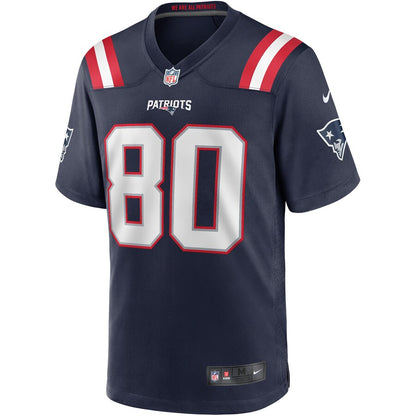 New England Patriots Troy Brown Game Brown Football Jersey product image