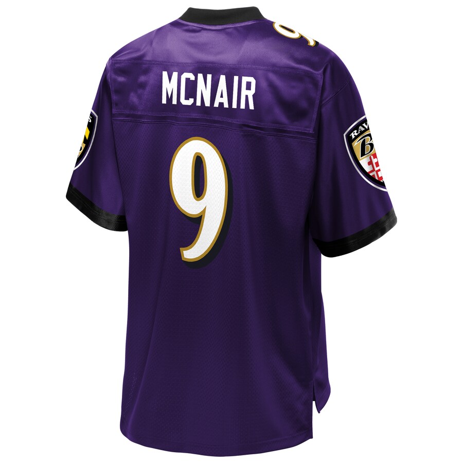 Baltimore Ravens Steve Mcnair Pro Line Purple Football Jersey product image