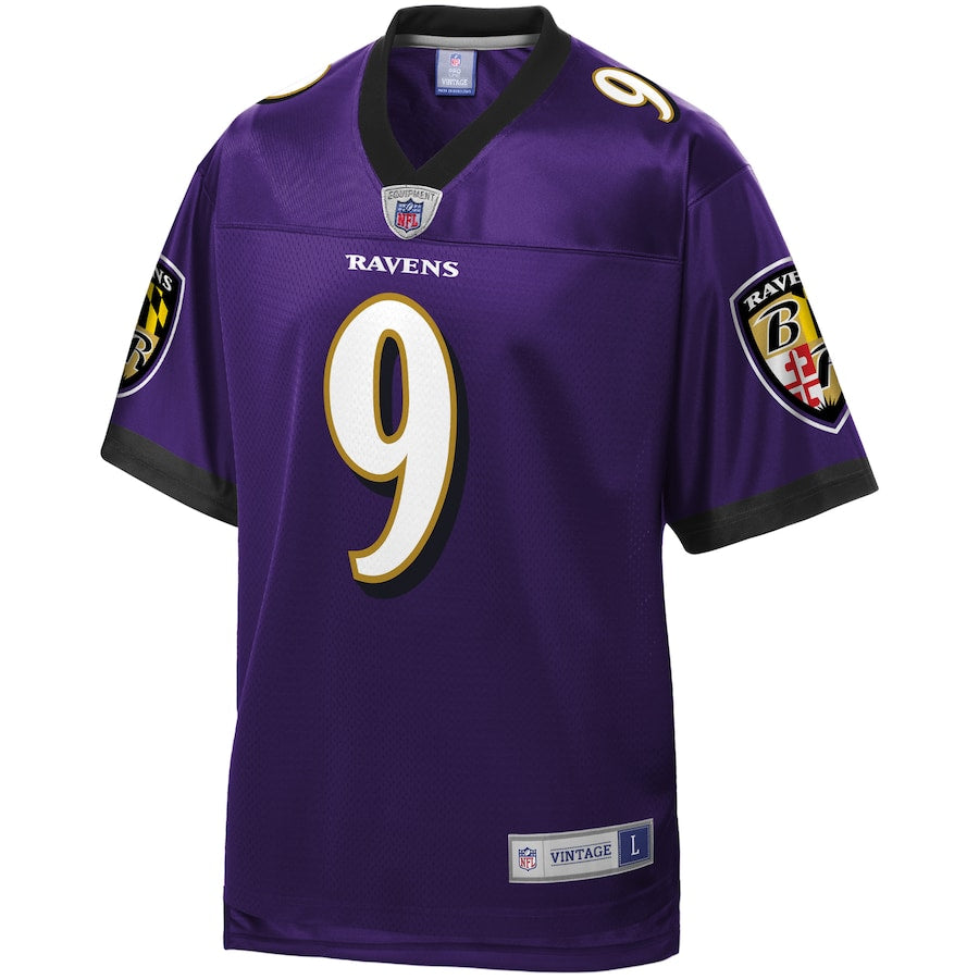 Baltimore Ravens Steve Mcnair Pro Line Purple Football Jersey product image