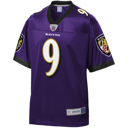 Baltimore Ravens Steve Mcnair Pro Line Purple Football Jersey product image