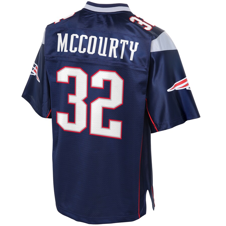 New England Patriots Devin Mccourty Pro Line Big & Tall Navy Football Jersey product image