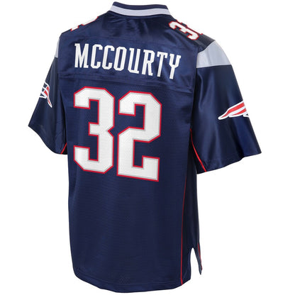 New England Patriots Devin Mccourty Pro Line Big & Tall Navy Football Jersey product image