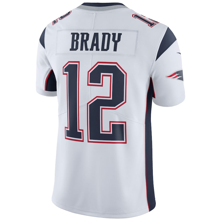 New England Patriots Tom Brady Limited White Football Jersey product image