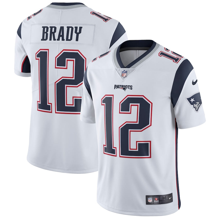 New England Patriots Tom Brady Limited White Football Jersey product image