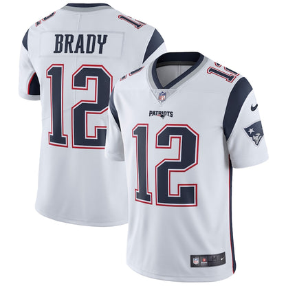 New England Patriots Tom Brady Limited White Football Jersey product image