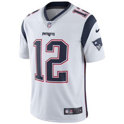 New England Patriots Tom Brady Limited White Football Jersey product image