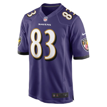 Baltimore Ravens Willie Snead Game Purple Football Jersey product image